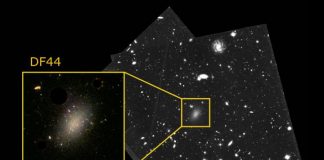 Space: The puzzle of the strange galaxy made of 99.9% dark matter is solved