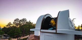 Space: Two planets around a red dwarf