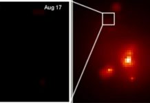 Space: UMD astronomers find x-rays lingering years after landmark neutron star collision