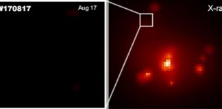 Space: UMD astronomers find x-rays lingering years after landmark neutron star collision