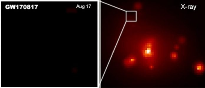 Space: UMD astronomers find x-rays lingering years after landmark neutron