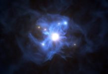 Supermassive black hole traps six galaxies in a web that is 300 times bigger than the Milky Way (Photo) Supermassive black hole traps six galaxies in a web that is 300 times bigger than the Milky Way (Photo)