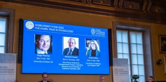 Three researchers share 2020 Nobel Prize in Physics for black hole discoveries Three researchers share 2020 Nobel Prize in Physics for black hole discoveries