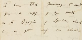 Archaeology: Darwin’s handwritten pages from On the Origin of Species go online for the first time
