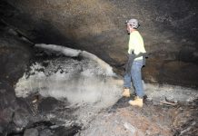 Archaeology: Geoscientists discover Ancestral Puebloans survived from ice melt in New Mexico lava tubes