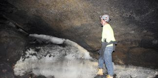 Archaeology: Geoscientists discover Ancestral Puebloans survived from ice melt in New Mexico lava tubes