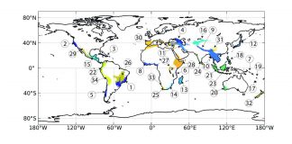 Climate Change: Losing ground in biodiversity hotspots worldwide