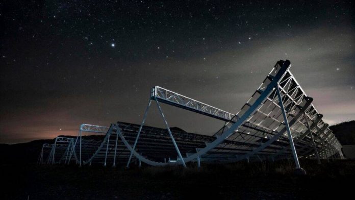 Researchers find cosmic radio burst source