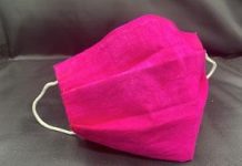 Space: Cloth face masks that can be disinfected by the sun