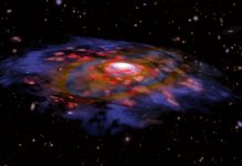 Space: Galaxies in the very early universe were surprisingly mature