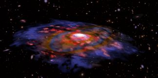 Space: Galaxies in the very early universe were surprisingly mature