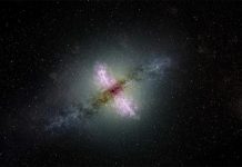 Space: NRL scientists catch supermassive black holes launching newborn radio jets