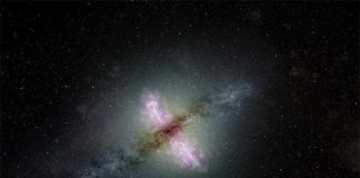 Space: NRL scientists catch supermassive black holes launching newborn radio jets