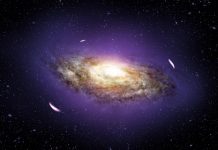 Space: Seeing dark matter in a new light