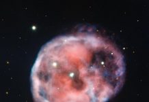 Space: Stars and skulls: New ESO image reveals eerie nebula