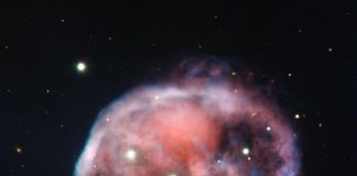 Space: Stars and skulls: New ESO image reveals eerie nebula