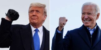 US Election Final Results 2020 LIVE: Biden predicts victory over Trump as counts go on US Election Final Results 2020 LIVE: Biden predicts victory over Trump as counts go on