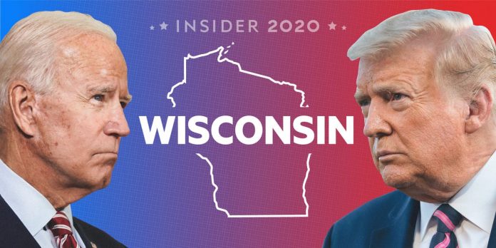 US Election Results 2020 LIVE: Biden pulls ahead in Wisconsin