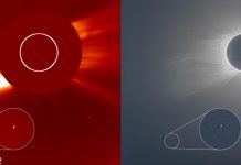 Space: Recently discovered comet seen during 2020 total solar eclipse