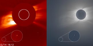 Space: Recently discovered comet seen during 2020 total solar eclipse