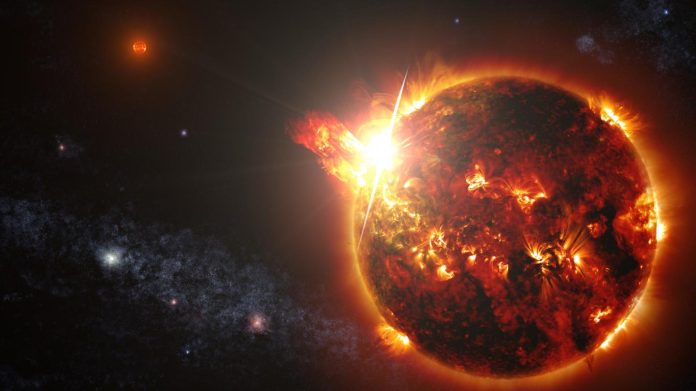 Space: The upside of volatile space weather