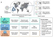 Biology: Microbiome Search Engine 2 helps scientists explore microbiome space
