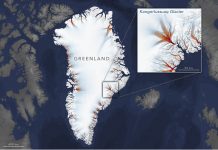 Ocean forcing drives glacier retreat in Greenland (Study) Ocean forcing drives glacier retreat in Greenland (Study)