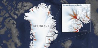 Ocean forcing drives glacier retreat in Greenland (Study) Ocean forcing drives glacier retreat in Greenland (Study)