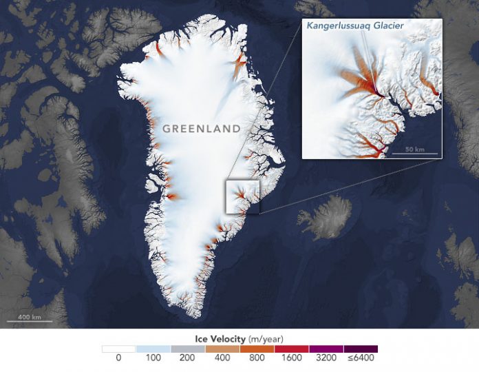 Ocean forcing drives glacier retreat in Greenland (Study)