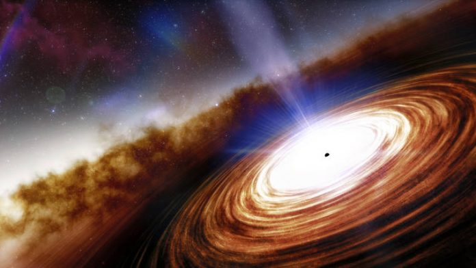 Researchers discover the oldest, most distant 'supermassive' black hole