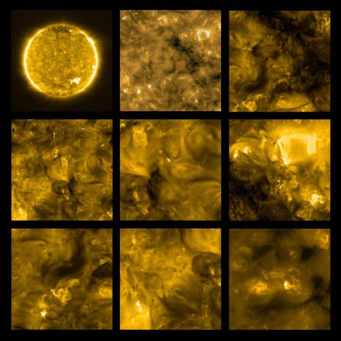 ESA's Solar Orbiter ducks behind the Sun, Researchers Say
