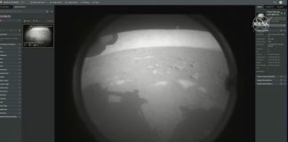 Touchdown! Perseverance Rover Landing on Mars Touchdown! Perseverance Rover Landing on Mars