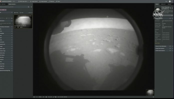 Touchdown! Perseverance Rover Landing on Mars