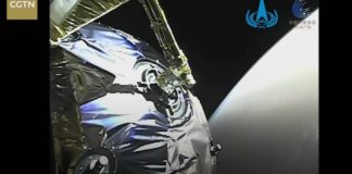 Watch: China’s Mars probe sends back video of Red Planet Watch: China's Mars probe sends back video of Red Planet