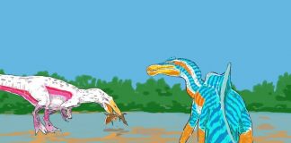 A dinosaur tail vertebra leads scientists on the right track A dinosaur tail vertebra leads scientists on the right track