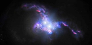 Hubble Spots Double Quasars in Merging Galaxies (Video) Hubble Spots Double Quasars in Merging Galaxies (Video)