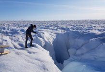 Fibre-optics used to take the temperature of Greenland Ice Sheet (Study) Fibre-optics used to take the temperature of Greenland Ice Sheet (Study)