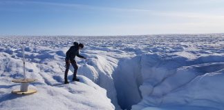Fibre-optics used to take the temperature of Greenland Ice Sheet (Study) Fibre-optics used to take the temperature of Greenland Ice Sheet (Study)