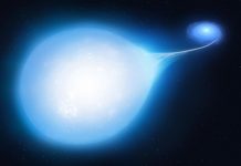 Research: Teardrop star reveals hidden supernova doom Research: Teardrop star reveals hidden supernova doom