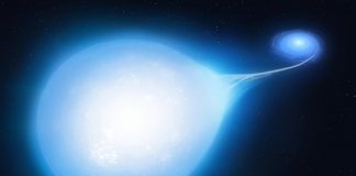 Research: Teardrop star reveals hidden supernova doom Research: Teardrop star reveals hidden supernova doom