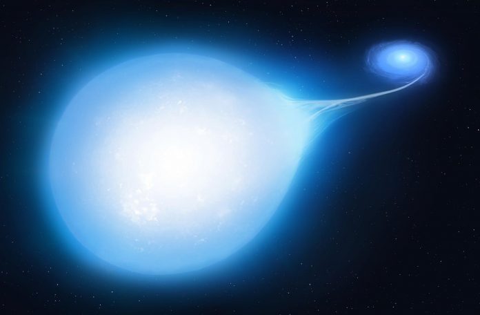 Research: Teardrop star reveals hidden supernova doom