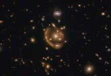 Researchers pinpoint age of molten ‘Einstein ring’ Researchers pinpoint age of molten 'Einstein ring'
