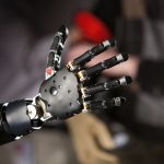 Bionic hand in prototype state gives amputee ability to ‘feel’ Bionic hand in prototype state gives amputee ability to 'feel'