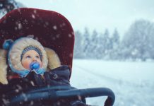 How-to keep your toddler safe in 3-feet of snow How-to keep your toddler safe in 3-feet of snow