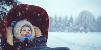 How-to keep your toddler safe in 3-feet of snow How-to keep your toddler safe in 3-feet of snow
