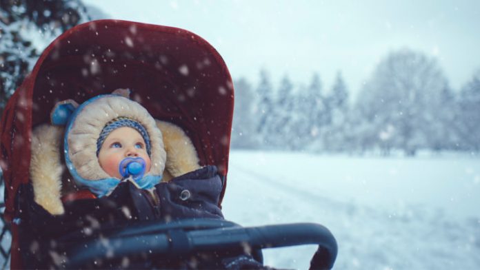 How-to keep your toddler safe in 3-feet of snow