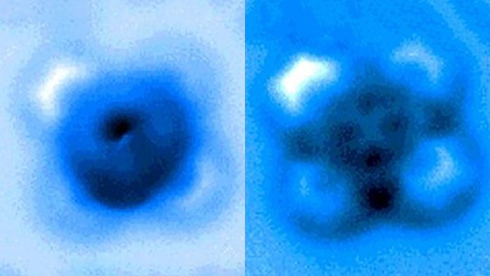 Scientists measure the breakup of a single chemical bond