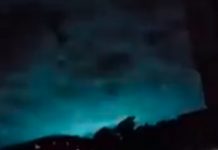 Geologists find the cause of earthquake lights Geologists find the cause of earthquake lights