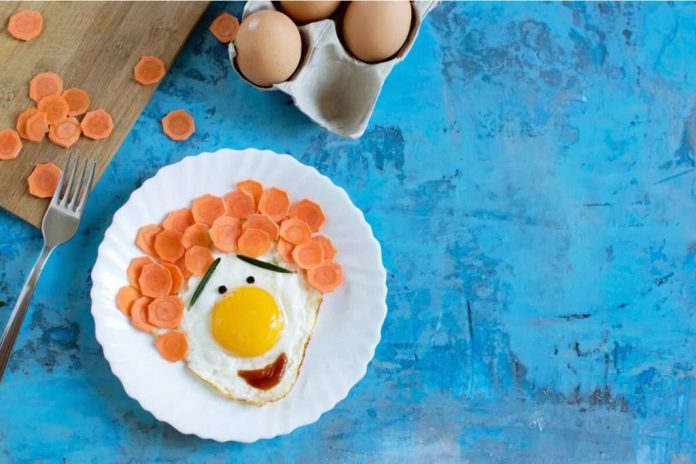 Get creative with breakfast for a healthy meal for your child