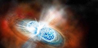 Scientists create new model to hunt for colliding neutron stars Scientists create new model to hunt for colliding neutron stars